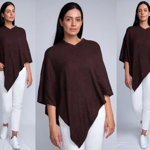 NEW 100% cashmere poncho by ORDOS so soft!